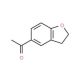 1-(2,3-dihydro-1-benzofuran-5-yl)ethanone (CAS 90843-31-5) - chemical structure image