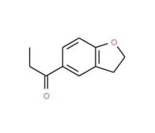 1-(2,3-dihydro-1-benzofuran-5-yl)propan-1-one - chemical structure image