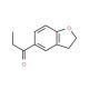 1-(2,3-dihydro-1-benzofuran-5-yl)propan-1-one - chemical structure image