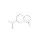 1-(2,3-Dihydro-1H-indol-6-yl)ethanone (CAS 147265-76-7) - chemical structure image