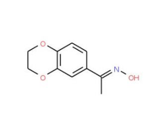 1-(2,3-Dihydro-benzo[1,4]dioxin-6-yl)-ethanone oxime - chemical structure image