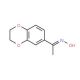 1-(2,3-Dihydro-benzo[1,4]dioxin-6-yl)-ethanone oxime - chemical structure image