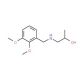 1-(2,3-Dimethoxy-benzylamino)-propan-2-ol - chemical structure image