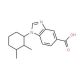 1-(2,3-Dimethylcyclohexyl)-1H-benzimidazole-5-carboxylic acid - chemical structure image