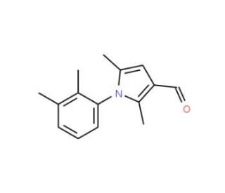 1-(2,3-dimethylphenyl)-2,5-dimethyl-1H-pyrrole-3-carbaldehyde - chemical structure image