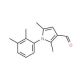 1-(2,3-dimethylphenyl)-2,5-dimethyl-1H-pyrrole-3-carbaldehyde - chemical structure image