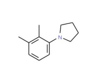 1-(2,3-Dimethylphenyl)pyrrolidine (CAS 957065-89-3) - chemical structure image