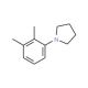 1-(2,3-Dimethylphenyl)pyrrolidine (CAS 957065-89-3) - chemical structure image