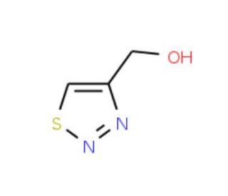 1,2,3-thiadiazol-4-ylmethanol - chemical structure image