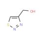 1,2,3-thiadiazol-4-ylmethanol - chemical structure image