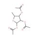 1,2,3-Tri-O-acetyl-5-deoxy-b-D-ribofuranose (CAS 62211-93-2) - chemical structure image