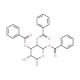 1,2,3-Tri-O-benzoyl-a-L-fucopyranose (CAS 132867-76-6) - chemical structure image