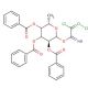 1,2,3-Tri-O-benzoyl-α-L-fucopyranose, Trichloroacetimidate (CAS 180476-30-6) - chemical structure image