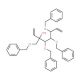 1,2,3-Tri-O-benzyl-4-C-[(benzyloxy)methyl]-1,2,7,8-tetradeoxy-D-gluco-octa-1,7-dieenitol - chemical structure image
