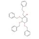 1,2,3-Tri-O-benzyl-4-C-[(benzyloxy)methyl]cyclohex-5-ene-1,2,3,4-tetraol (CAS 1219194-46-3) - chemical structure image