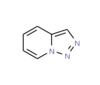 1,2,3-Triazolo(1,5-a)pyridine (CAS 274-59-9) - chemical structure image