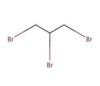 1,2,3-Tribromopropane (CAS 96-11-7) - chemical structure image