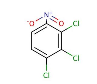 1,2,3-Trichloro-4-nitrobenzene (CAS 17700-09-3) - chemical structure image