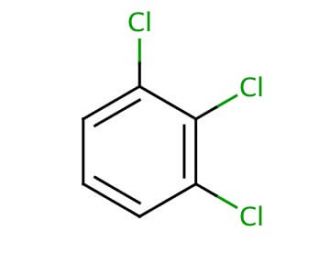 1,2,3-Trichlorobenzene (CAS 87-61-6) - chemical structure image