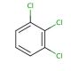 1,2,3-Trichlorobenzene (CAS 87-61-6) - chemical structure image