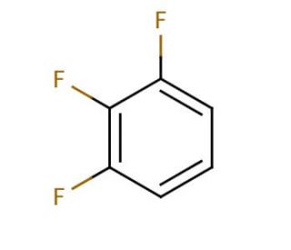 1,2,3-Trifluorobenzene (CAS 1489-53-8) - chemical structure image