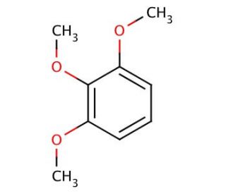 1,2,3-Trimethoxybenzene (CAS 634-36-6) - chemical structure image