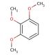 1,2,3-Trimethoxybenzene (CAS 634-36-6) - chemical structure image
