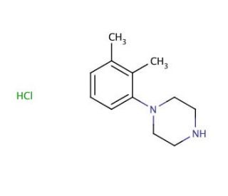 1-(2,3-Xylyl)piperazine monohydrochloride (CAS 80836-96-0) - chemical structure image