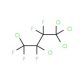 1,2,4,4,4-Pentachloropentafluorobutane (CAS 375-46-2) - chemical structure image