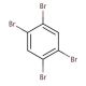1,2,4,5-Tetrabromobenzene (CAS 636-28-2) - chemical structure image