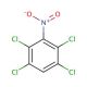 1,2,4,5-Tetrachloro-3-nitrobenzene (CAS 117-18-0) - chemical structure image