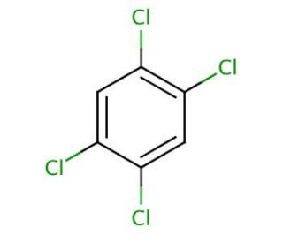 1,2,4,5-Tetrachlorobenzene (CAS 95-94-3) - chemical structure image
