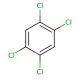 1,2,4,5-Tetrachlorobenzene (CAS 95-94-3) - chemical structure image