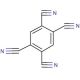 1,2,4,5-Tetracyanobenzene (CAS 712-74-3) - chemical structure image
