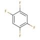 1,2,4,5-Tetrafluorobenzene (CAS 327-54-8) - chemical structure image