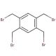 1,2,4,5-Tetrakis(bromomethyl)benzene (CAS 15442-91-8) - chemical structure image