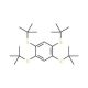 1,2,4,5-Tetrakis(tert-butylthio)benzene (CAS 447463-65-2) - chemical structure image