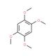1,2,4,5-Tetramethoxybenzene (CAS 2441-46-5) - chemical structure image