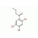 1-(2,4,5-Trihydroxyphenyl)butan-1-one (CAS 1421-63-2) - chemical structure image