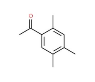 1-(2,4,5-Trimethylphenyl)ethanone (CAS 2040-07-5) - chemical structure image