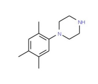 1-(2,4,5-Trimethylphenyl)piperazine - chemical structure image