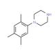 1-(2,4,5-Trimethylphenyl)piperazine - chemical structure image