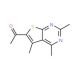 1-(2,4,5-trimethylthieno[2,3-d]pyrimidin-6-yl)ethanone - chemical structure image