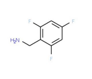 1-(2,4,6-Trifluorophenyl)methylamine (CAS 214759-21-4) - chemical structure image