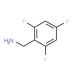 1-(2,4,6-Trifluorophenyl)methylamine (CAS 214759-21-4) - chemical structure image