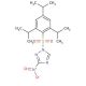 1-(2,4,6-Triisopropylbenzenesulfonyl)-3-nitro-1H-1,2,4-triazole (CAS 73118-37-3) - chemical structure image