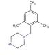 1-(2,4,6-Trimethylbenzyl)piperazine (CAS 41717-26-4) - chemical structure image