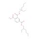 1,2,4-Benzenetricarboxylic Acid 2,4-Bis(2-ethylhexyl) Ester (CAS 63468-11-1) - chemical structure image