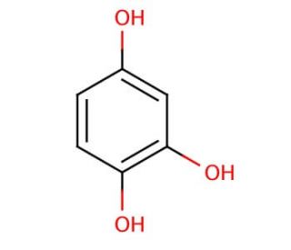 1,2,4-Benzenetriol (CAS 533-73-3) - chemical structure image