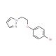 1-(2-(4-Bromophenoxy)ethyl)pyrazole (CAS 1150271-30-9) - chemical structure image